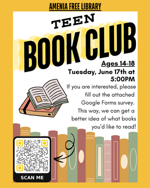 Teen Book Club